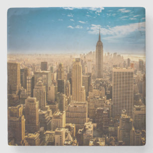 Posavasos De Piedra Nueva York