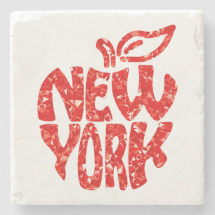 POSAVASOS DE PIEDRA NUEVA YORK