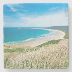Posavasos De Piedra Nueva Zelanda, Isla Sur, Catlins, Bahía Tautuku