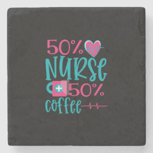 Posavasos De Piedra Nurse Gift 50 Enfermeras 50 Café