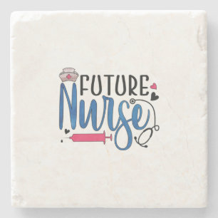 Posavasos De Piedra Nurse Gift   Enfermeras futuras