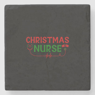 Posavasos De Piedra Nurse Gift   Enfermeras Navidades