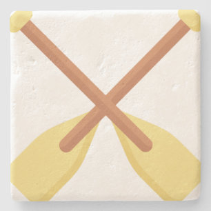 Posavasos De Piedra Oars