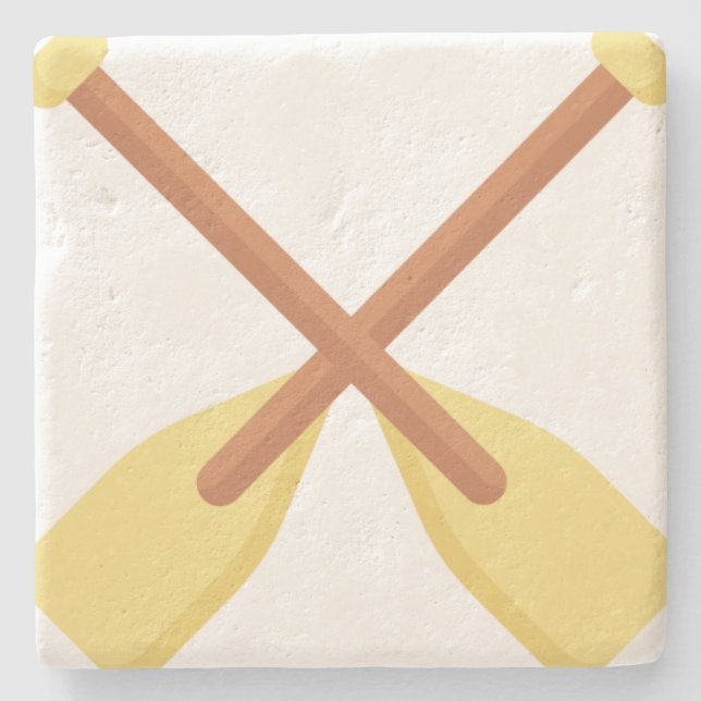 Posavasos De Piedra Oars (Anverso)