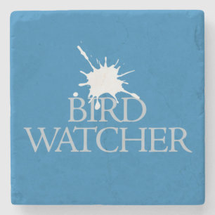 Posavasos De Piedra Observador de aves