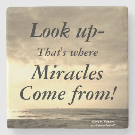 POSAVASOS DE PIEDRA OBSERVAR