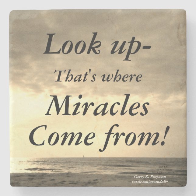 POSAVASOS DE PIEDRA OBSERVAR (Anverso)