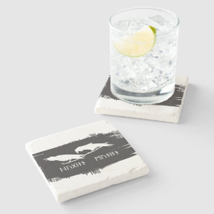 Posavasos De Piedra Odin Hammer corre ravens Viking Mythology Valhalla