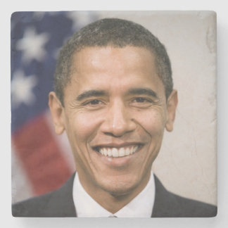 Posavasos De Piedra Oficina del Presidente Electo Barack Obama