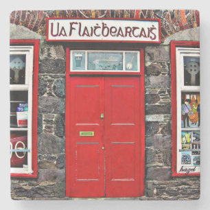 Posavasos De Piedra O'Flaherty, cañada, Irlanda, prácticos de costa