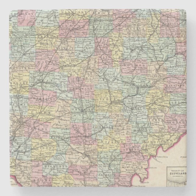 Posavasos De Piedra Ohio 6 (Anverso)