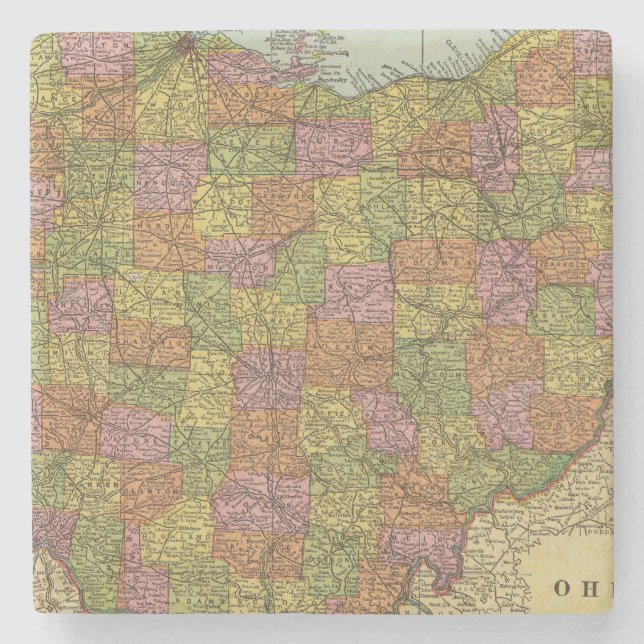 Posavasos De Piedra Ohio 7 (Anverso)