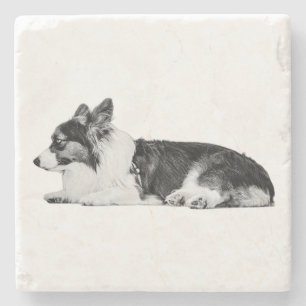 Posavasos De Piedra Ojos a la luz de las velas