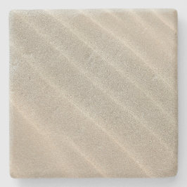 Posavasos De Piedra Olas de arena