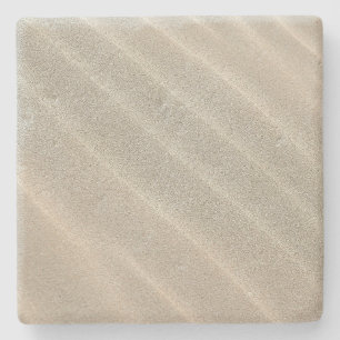 Posavasos De Piedra Olas de arena