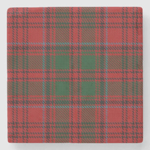 Posavasos De Piedra Old Scots Tavern Clan Grant Tartan