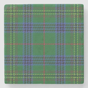 Posavasos De Piedra Old Scots Tavern Clan Kennedy Tartán