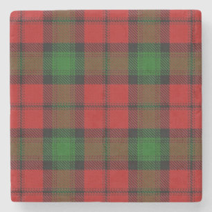 Posavasos De Piedra Old Scots Tavern Clan Kerr Tartan
