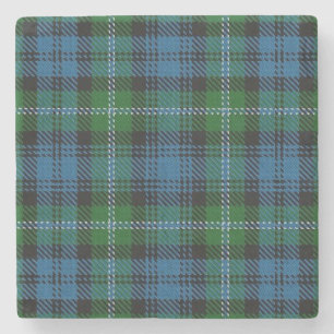 Posavasos De Piedra Old Scots Tavern Clan Lyon Tartán