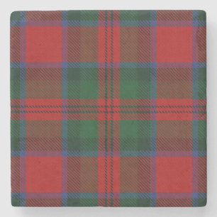 Posavasos De Piedra Old Scots Tavern Clan MacDuff Tartán