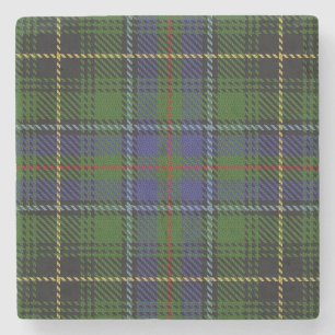 Posavasos De Piedra Old Scots Tavern Clan MacInnes Tartán