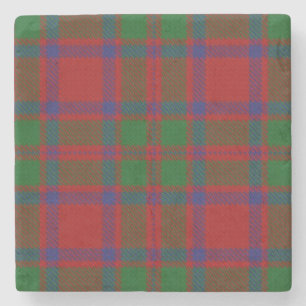 Posavasos De Piedra Old Scots Tavern Clan MacKintosh Tartán