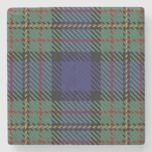 Posavasos De Piedra Old Scots Tavern Clan MacLaren Tartán