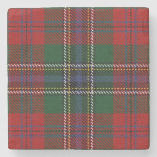 Posavasos De Piedra Old Scots Tavern Clan MacLean Tartán