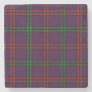 Posavasos De Piedra Old Scots Tavern Clan Montgomery Tartan