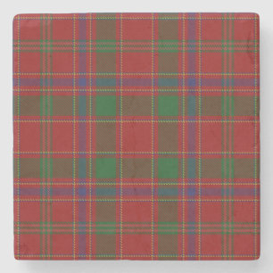 Posavasos De Piedra Old Scots Tavern Clan Munro Tartán