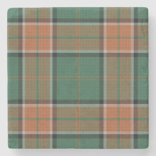 Posavasos De Piedra Old Scots Tavern Clan Pollock Tartan
