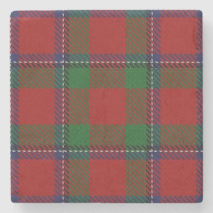 Posavasos De Piedra Old Scots Tavern Clan Sinclair Tartán