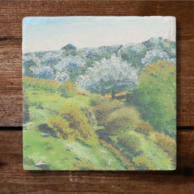 Posavasos De Piedra Olive Grove (Subido por el creador)