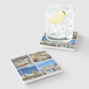Posavasos De Piedra OM Muscat - Puerto - Distrito Central de Negocios