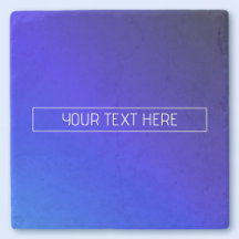 Ombre de degradado azul y violeta brillante modern