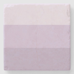 Posavasos De Piedra Ombre púrpura rayado