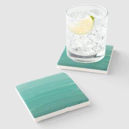 Posavasos De Piedra Ombre verde