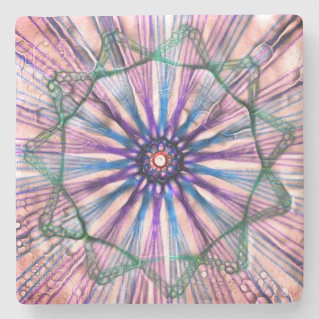 Posavasos De Piedra Once (Anverso)