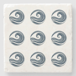 Posavasos De Piedra Onda fuerte