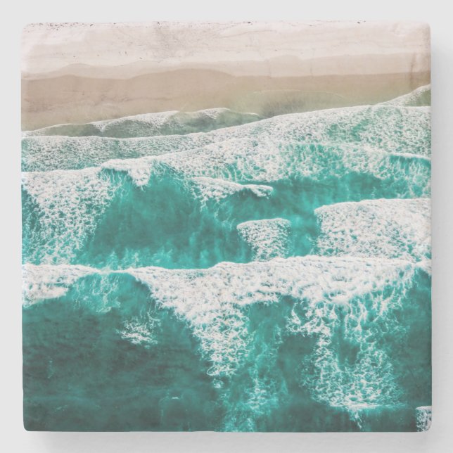 Posavasos De Piedra Ondas (Anverso)