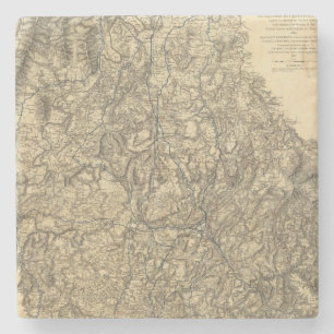 Posavasos De Piedra Operaciones militares de la campaña de Atlanta