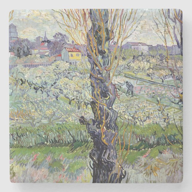 Posavasos De Piedra Opinión de Vincent van Gogh el | Arles, 1889 (Anverso)