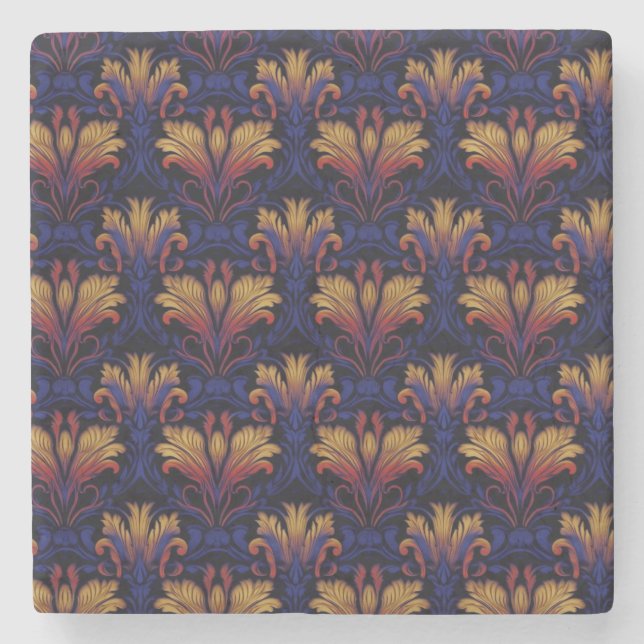 Posavasos De Piedra Opulencia de los tragaluces (Anverso)