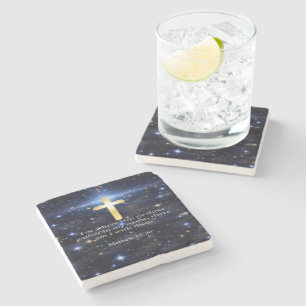 Posavasos De Piedra Oración