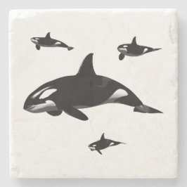 Posavasos De Piedra Orca