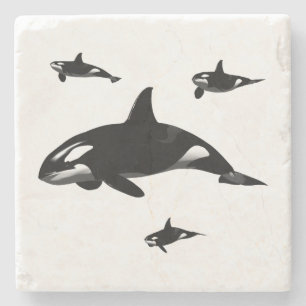 Posavasos De Piedra Orca
