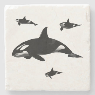 Posavasos De Piedra Orca