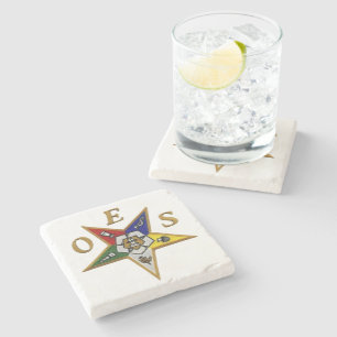 Posavasos De Piedra ORDEN del PRÁCTICO DE COSTA DEL ESTE de la