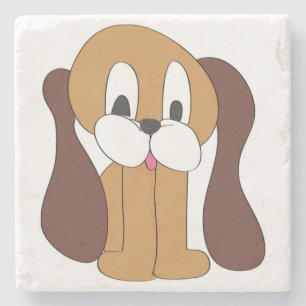 POSAVASOS DE PIEDRA OREJAS LARGAS DE PUPPY