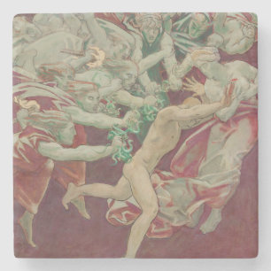 Posavasos De Piedra Orestes y las Furias por John Singer Sargent